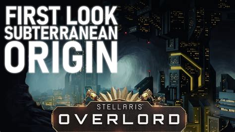 subterranean civilization stellaris|stellaris deep veins.